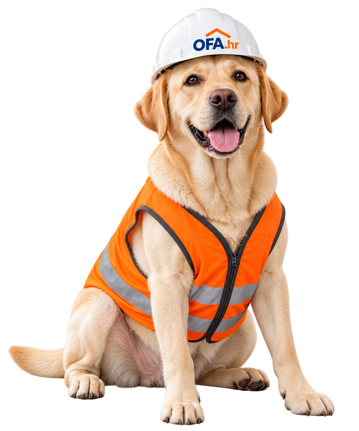 OFA.hr Labrador vodi korisnika kroz platformu